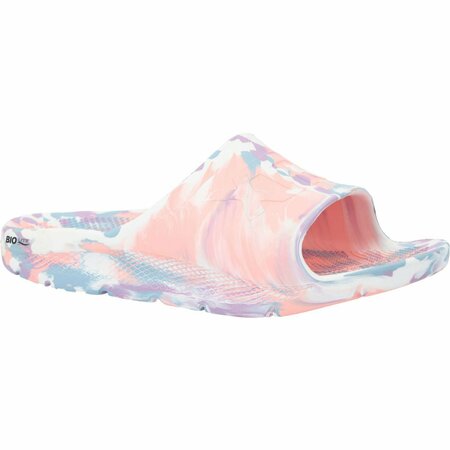 XTRATUF Women's Aprs Fish Slide, PINK, M, Size 9 AFHW4TD